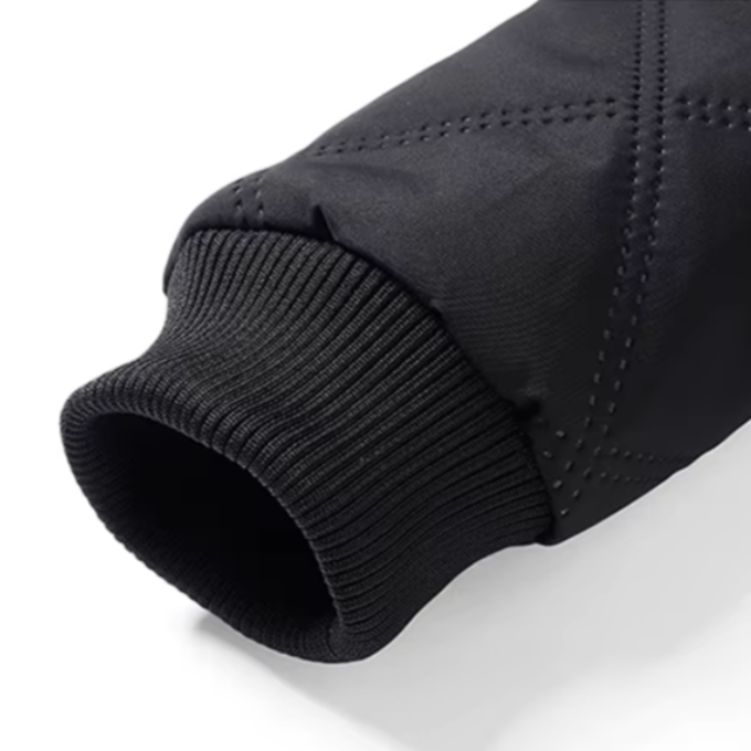 Insulated men's Alpine Guard jacket, maximum warmth & protection for winter's extreme cold.