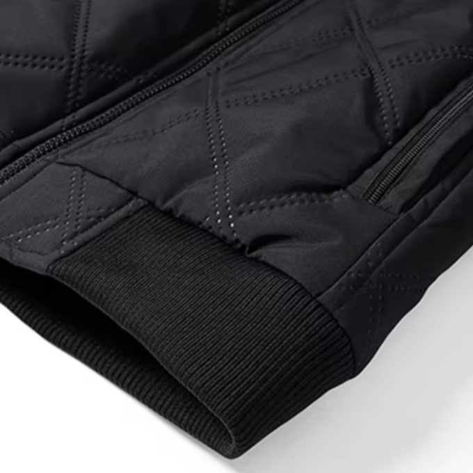 Essential men's winter coat for extreme cold weather, warm Alpine Guard design & protection.