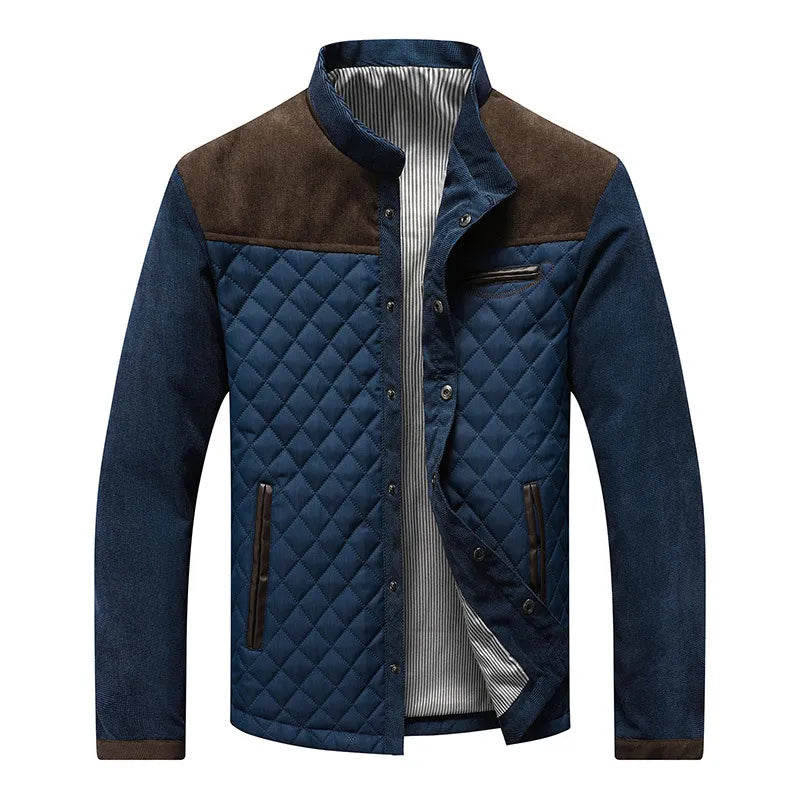 Men's warm & comfortable jacket, ideal tailored fit for cool fall weather. Great for everyday wear.