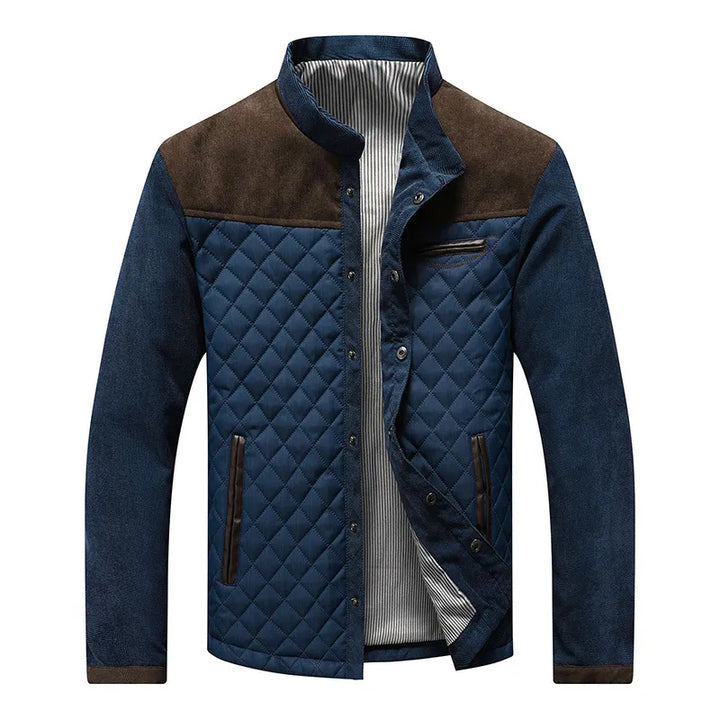 Men's warm & comfortable jacket, ideal tailored fit for cool fall weather. Great for everyday wear.