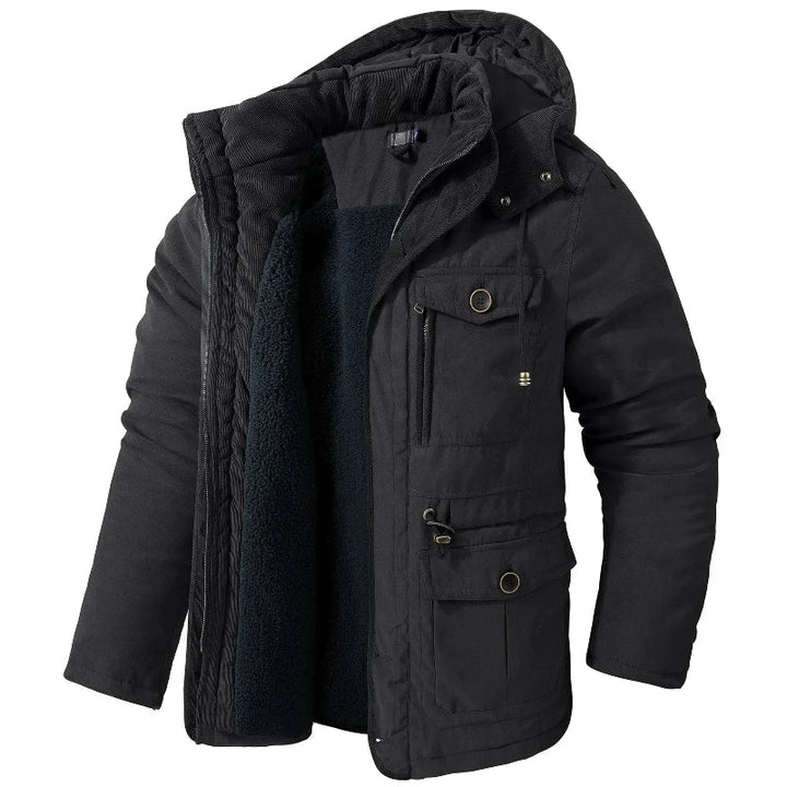 Men's Snowball Jacket: warm, dry, and waterproof winter coat. Essential thermal outerwear for active cold weather.