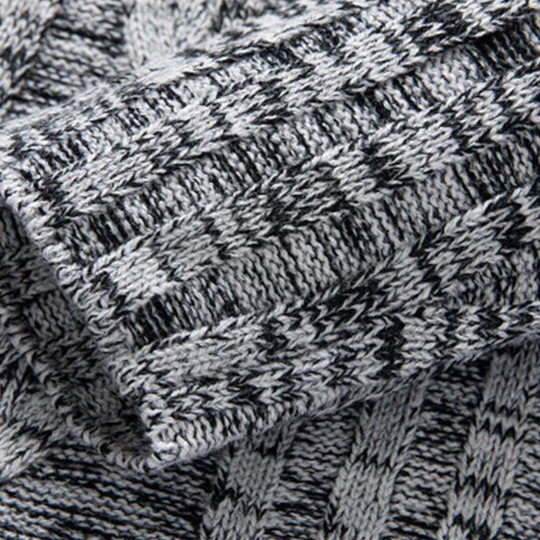 Warm men's hoodie, featuring soft fleece fabric for ultimate comfort during cold weather.