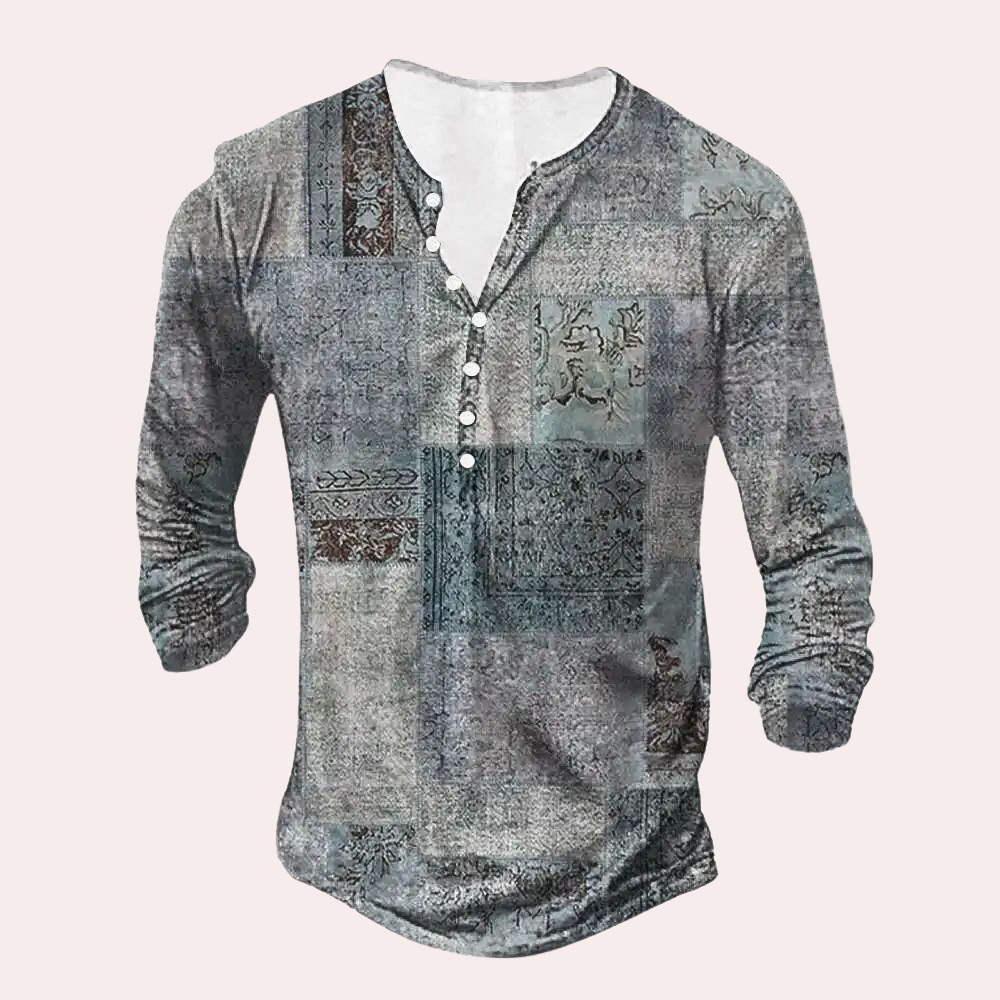 Stylish men's Milan pullover sweater for autumn & winter fashion. Warm, cozy, and perfect for casual wear.