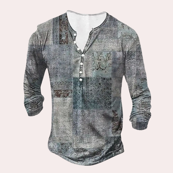 Stylish men's Milan pullover sweater for autumn & winter fashion. Warm, cozy, and perfect for casual wear.