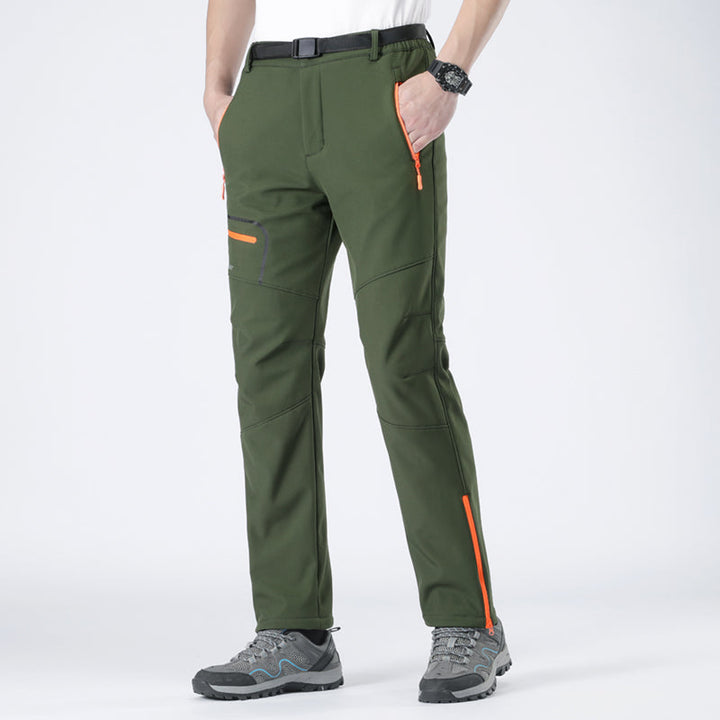 Men's ultimate outdoor winter pants, insulated, waterproof, and warm for extreme cold.