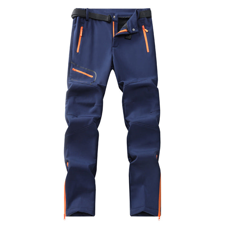 Versatile men's insulated outdoor pants, ideal for winter hiking & camping adventures.