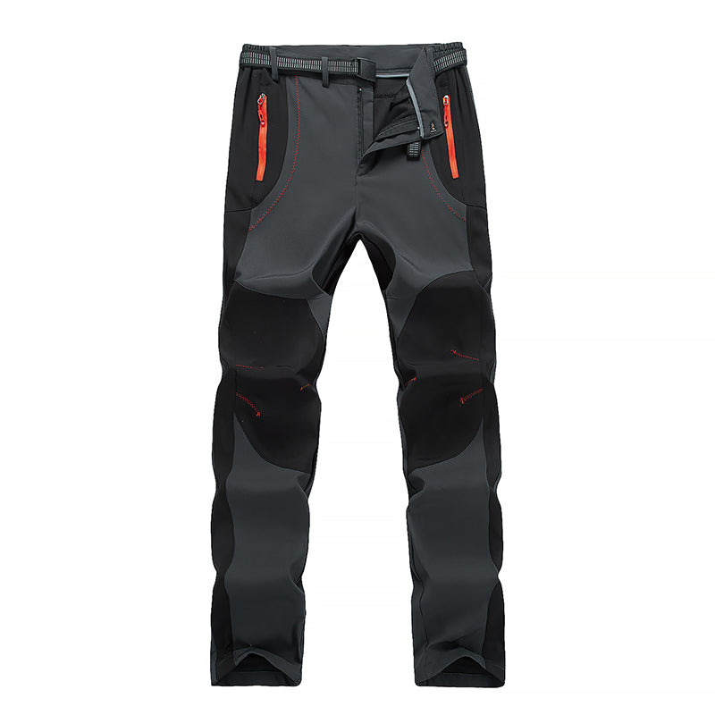 Warm men's cold weather pants, windproof & comfortable for all your outdoor needs.