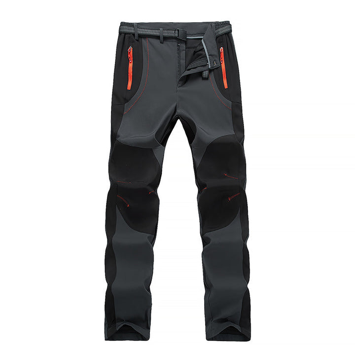 Warm men's cold weather pants, windproof & comfortable for all your outdoor needs.