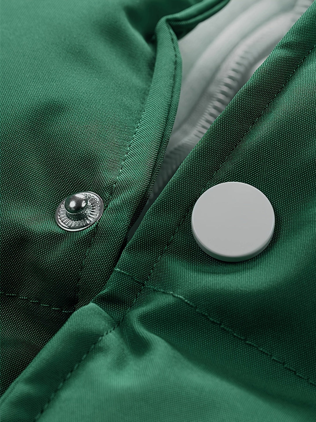 Stylish men's hooded puffer jacket. Insulated, durable winter coat for cold weather & casual fashion.
