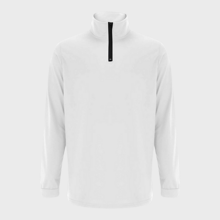 Alvar men's quarter-zip sweater. Warm, comfortable, and versatile casual knitwear for modern menswear.