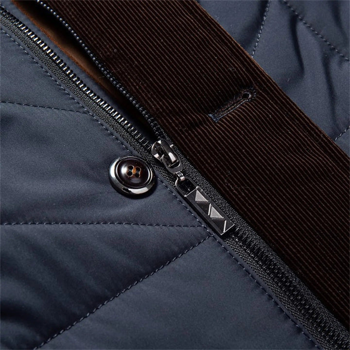 Durable men's warm jacket, Constantin, perfect for outdoor winter activities