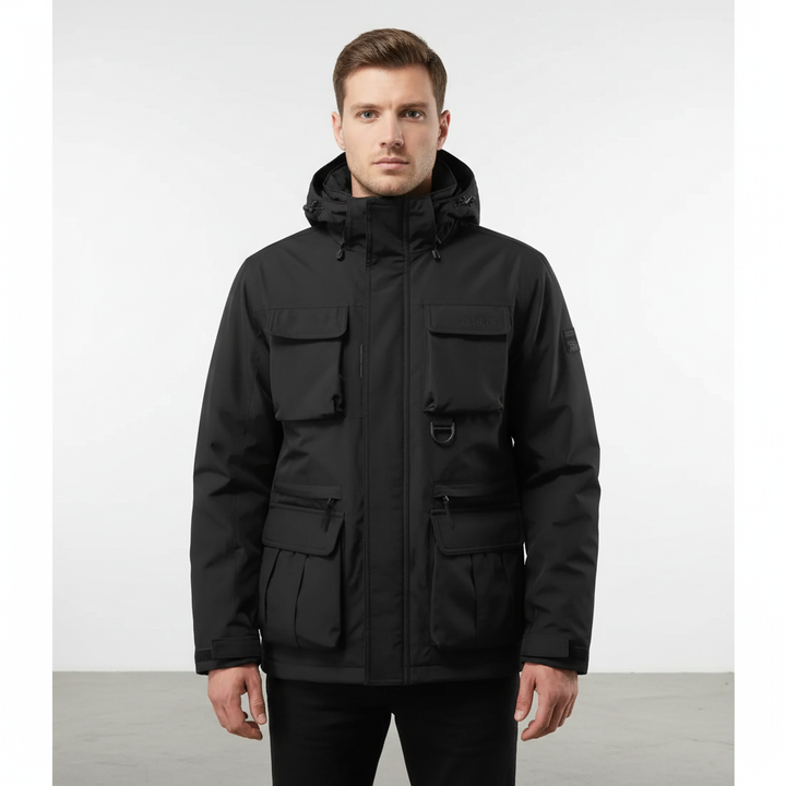 Elias lightweight men's jacket, windproof & water-repellent for spring/autumn outerwear fashion.