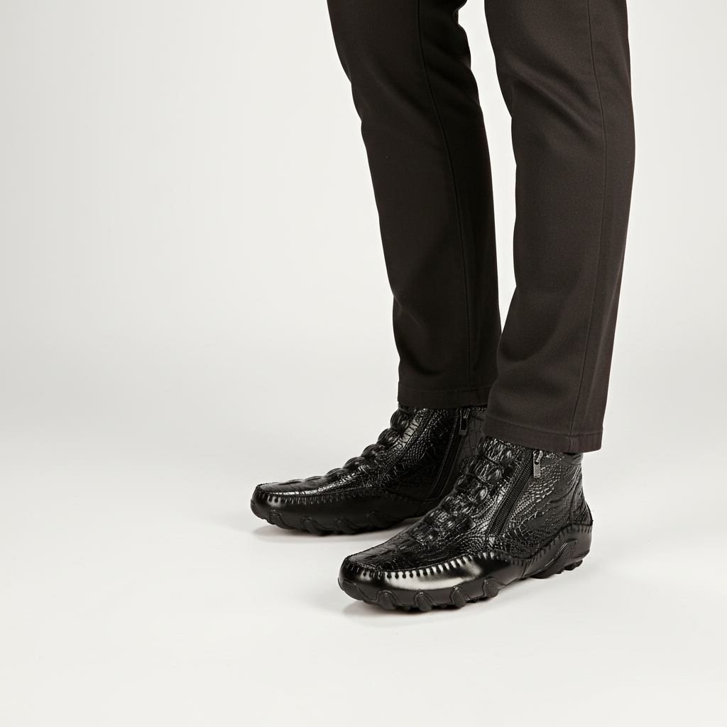 Waterproof Archie Chelsea boots for men, ankle boot design, perfect for snow