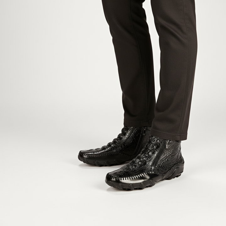Waterproof Archie Chelsea boots for men, ankle boot design, perfect for snow