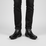 Black Lined