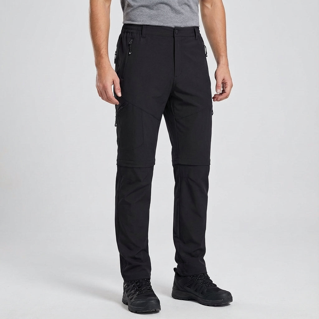 Rex men's outdoor gear: waterproof, quick-dry hiking pants designed for comfort and durability.