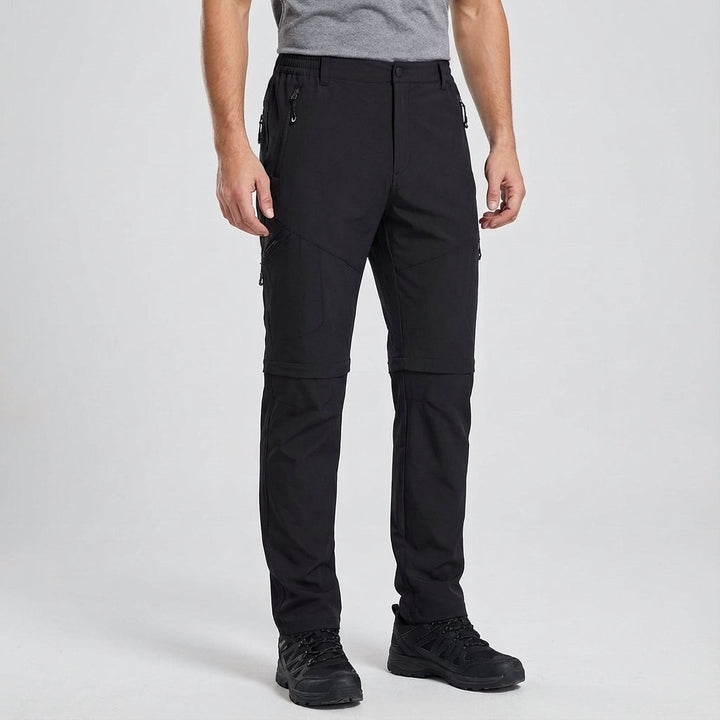 Rex men's outdoor gear: waterproof, quick-dry hiking pants designed for comfort and durability.