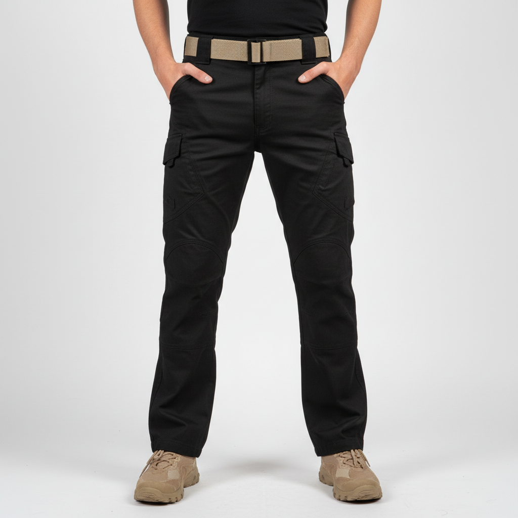 Sean men's outdoor cargo pants, waterproof & quick dry, perfect for trekking and hiking