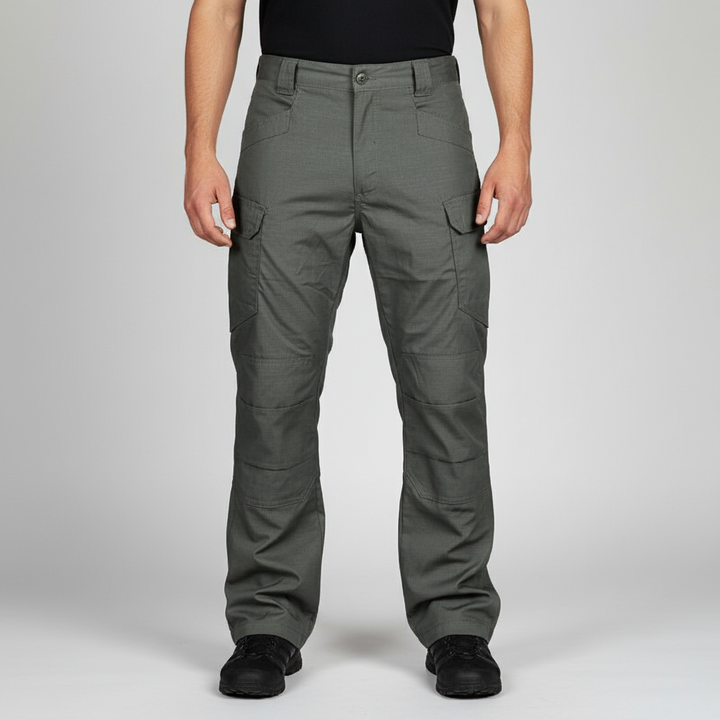 Men's cargo pants, waterproof and quick dry, designed for active outdoor hiking and trekking