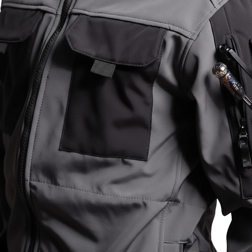 Lukas men's outdoor set, fully waterproof and windproof for ultimate protection
