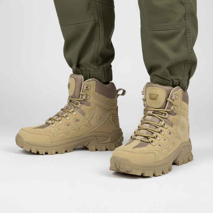 Scott men's waterproof tactical boots, lightweight and sturdy for hiking and outdoor use
