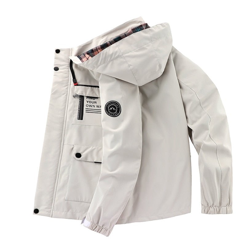 Ultimate protection: men's waterproof winter coat. Stay warm & dry in any cold weather with this durable jacket.