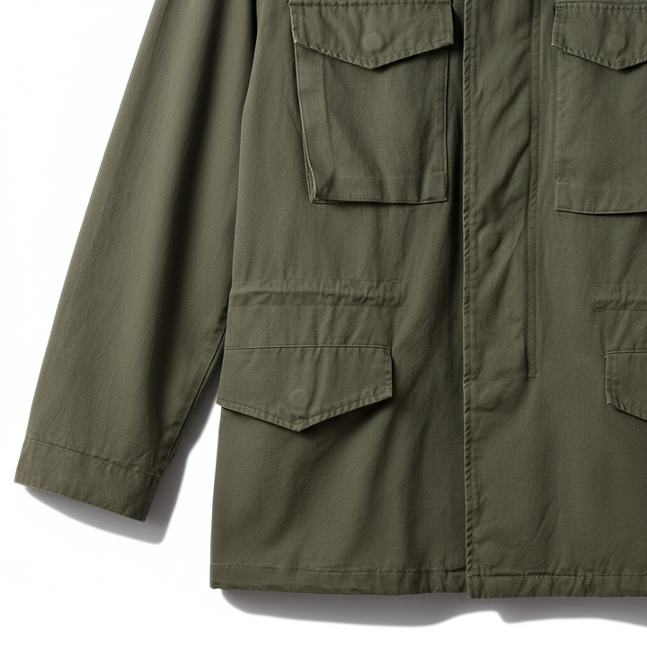 Lukas men's military style outdoor jacket, ideal for autumn and winter