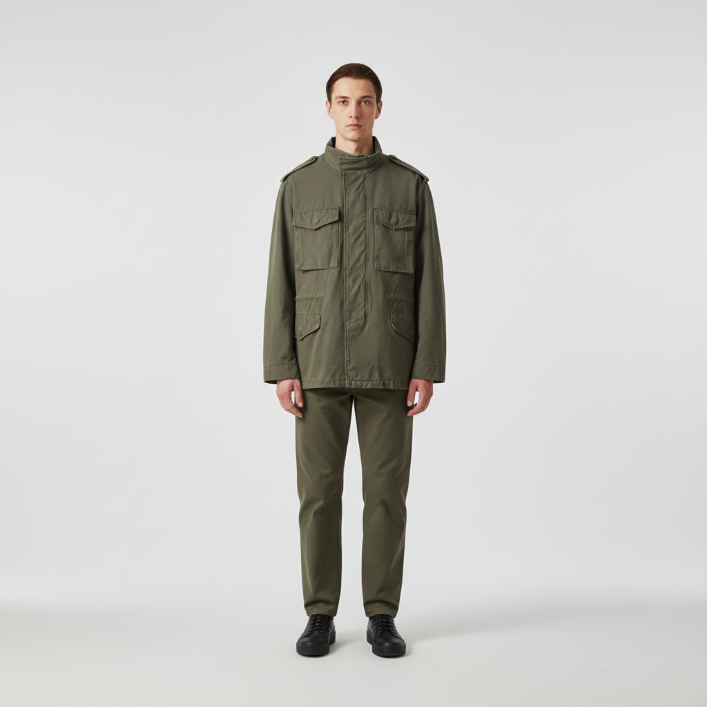 Durable men's weatherproof jacket, perfect outerwear for outdoor adventures