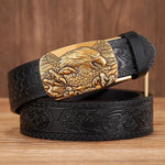 Golden buckle Black