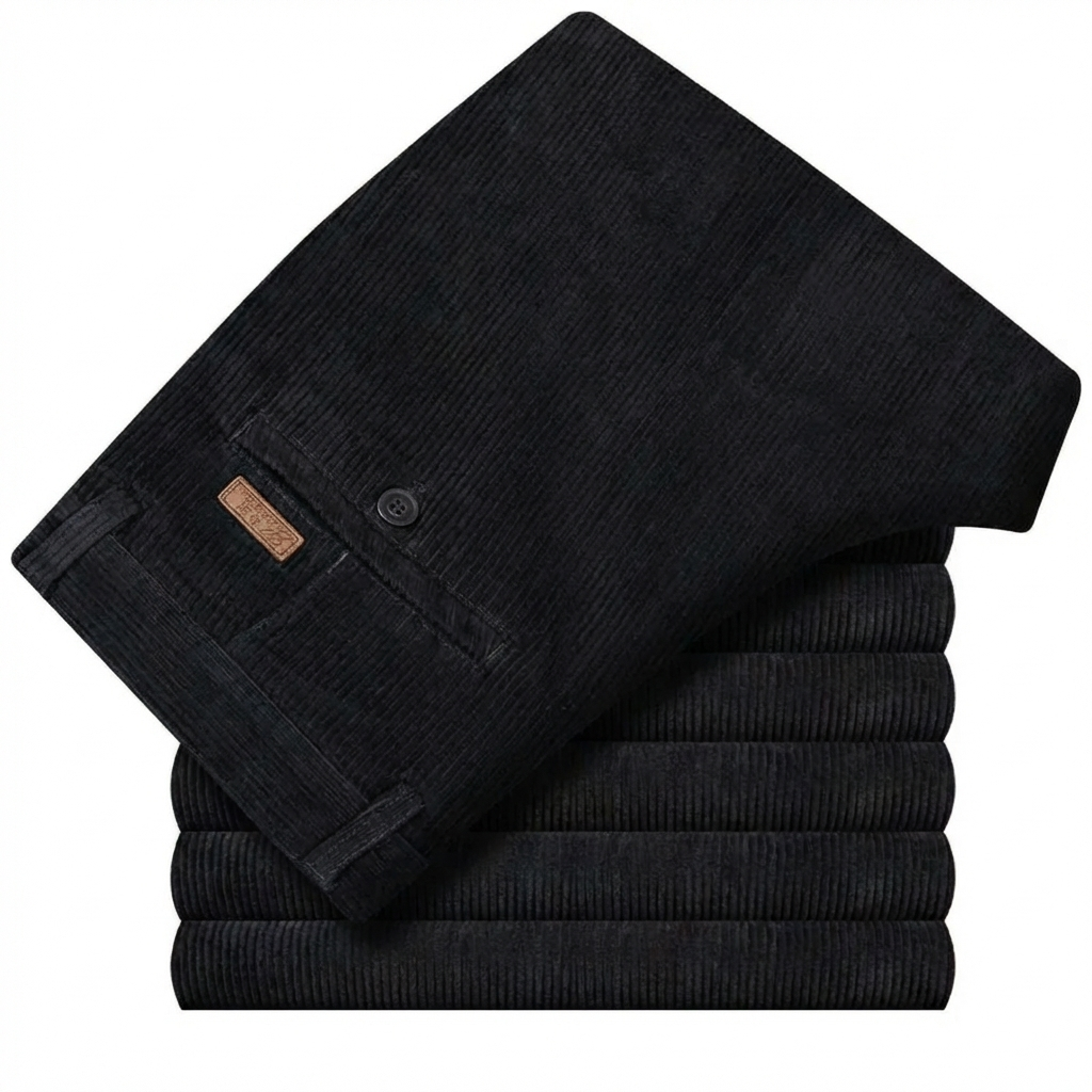 Durable Men's Westford Corduroy Pants. Comfortable, versatile, and classic for fall fashion & winter wear.