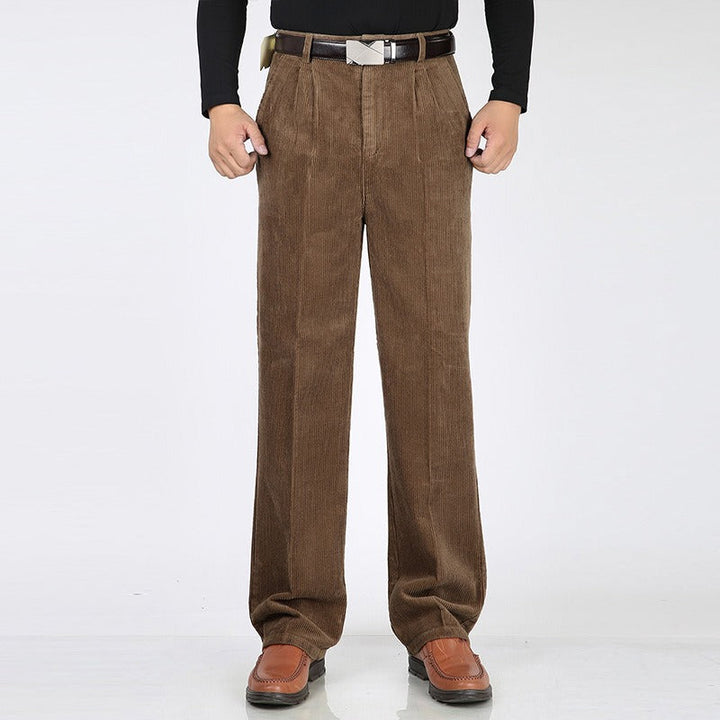 Timeless Men's Westford Corduroy Trousers. Durable cotton pants for versatile everyday wear & fall fashion.