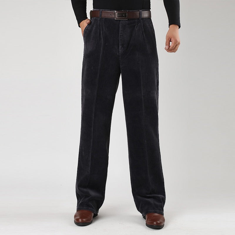Soft cotton Men's Westford Corduroy Pants. Classic style, perfect for comfortable smart casual & everyday wear.