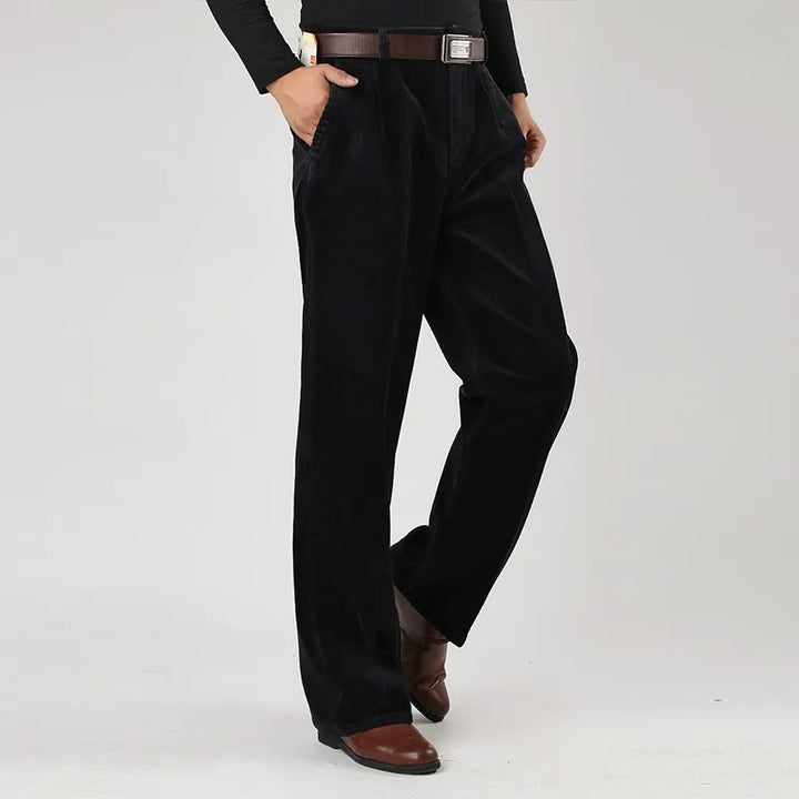 Versatile Men's Westford Corduroy Trousers. Great for fall fashion & winter wear, offering comfort & style.