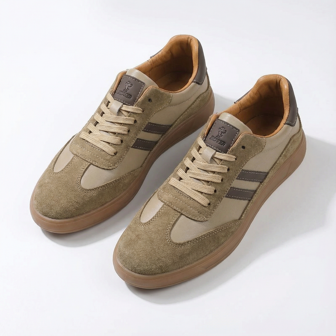 Versatile men's Mason trainers, comfortable everyday low-top casual footwear for walking and style.