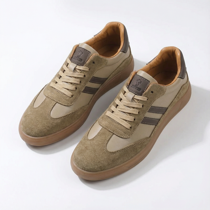 Versatile men's Mason trainers, comfortable everyday low-top casual footwear for walking and style.