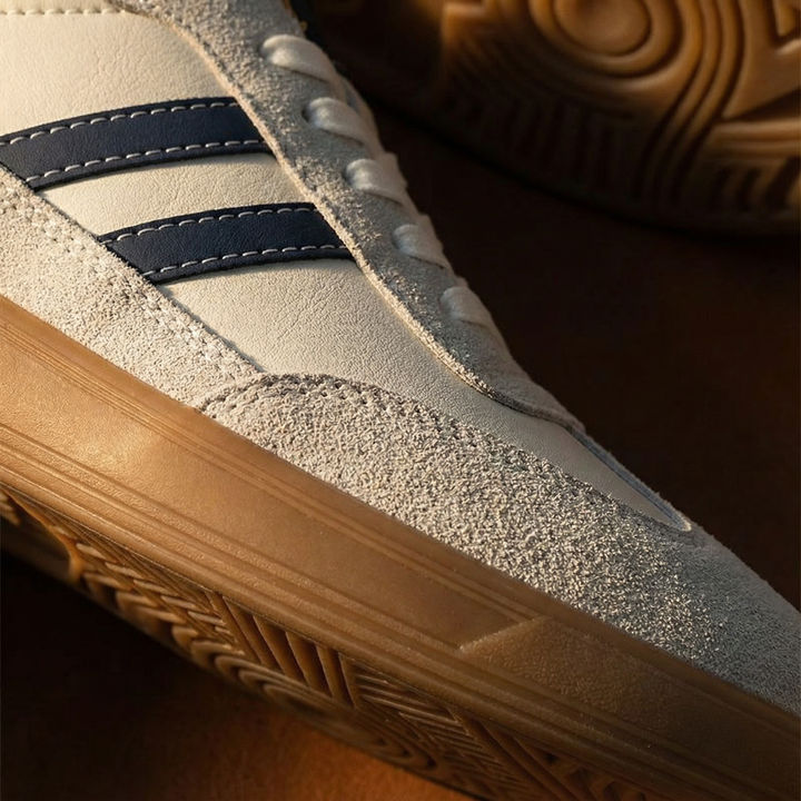 Brown men's Mason trainers, comfortable everyday low-top sneakers for versatile casual walking.