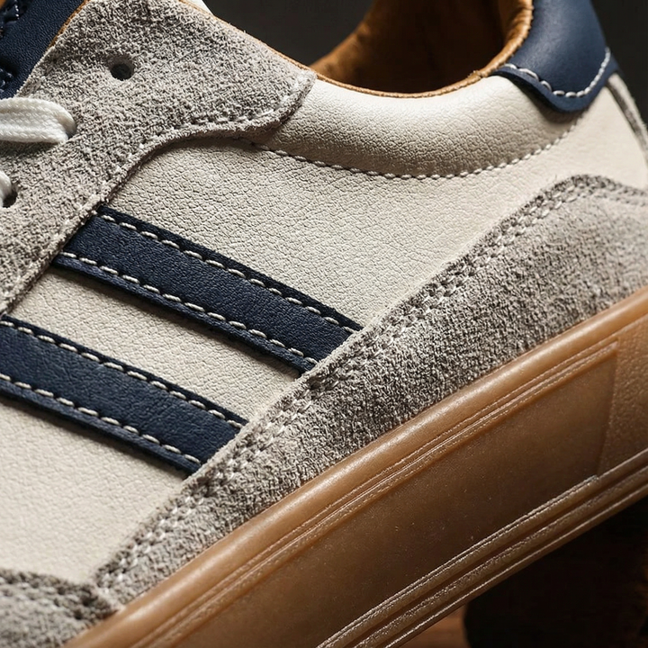 Athletic casual men's Mason trainers, versatile everyday low-top sneakers for ultimate comfort.