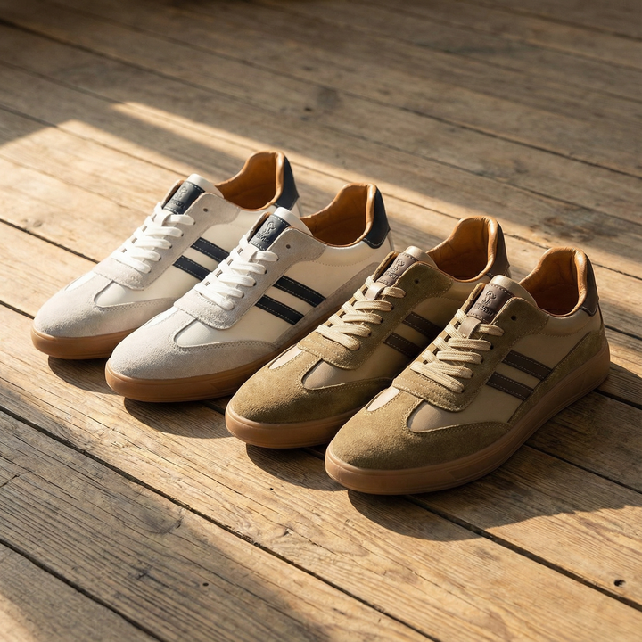 Mason men's trainers, comfortable everyday walking shoes. Versatile low-top sneakers for casual wear.
