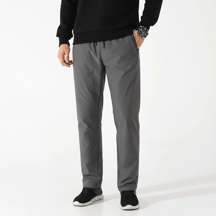 Michael men's insulated jogging trousers, windproof and warm for winter adventures and loungewear