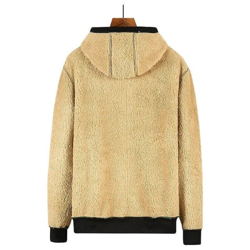 Men's warm wool blend vest for winter. Features stylish design, comfortable fit, and excellent cold weather insulation.