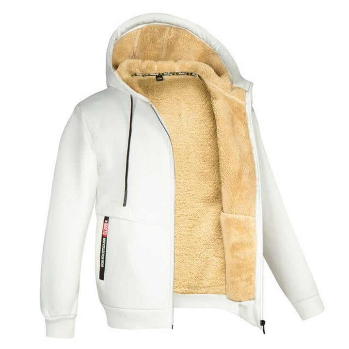 Men's outerwear wool blend vest, a versatile layering piece providing exceptional warmth in winter fashion.