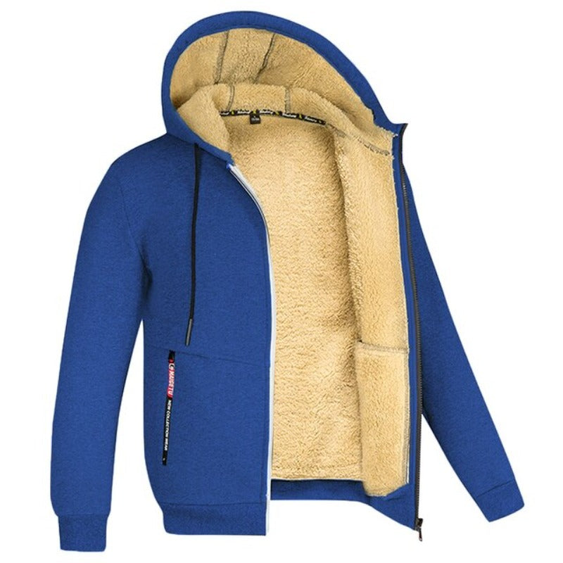 Cozy wool blend vest for men, ideal for cold weather, combining stylish design with ultimate warmth.