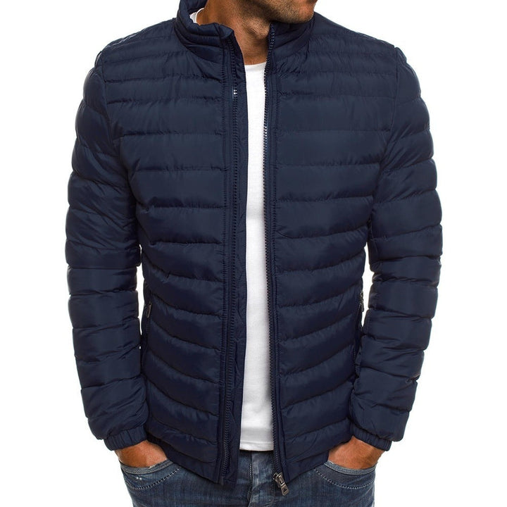 Men's Xander Luxe Puffer Jacket for ultimate winter style, warmth & cold weather protection. Essential outerwear.