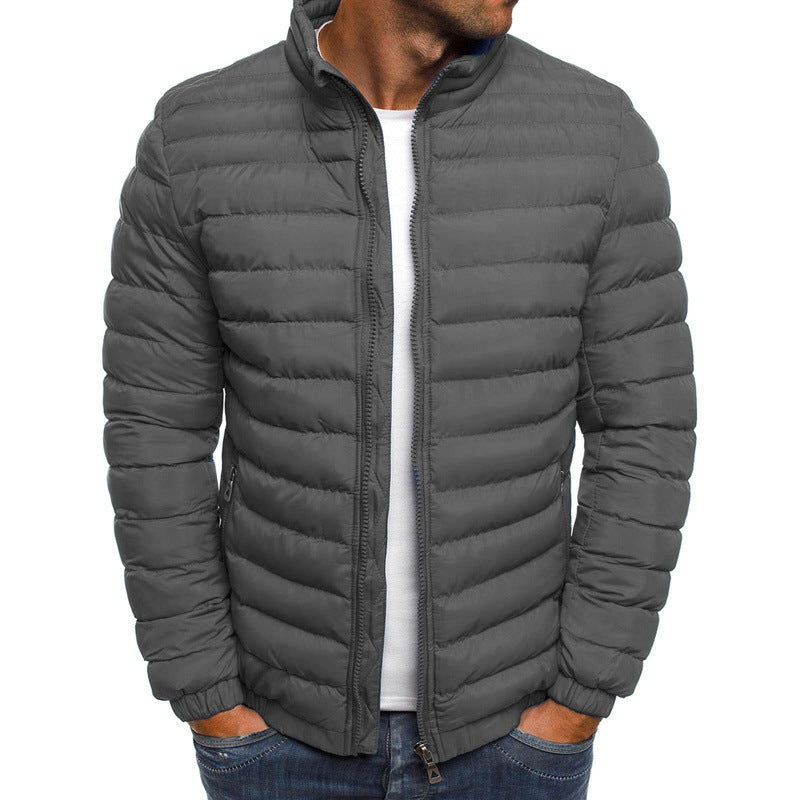 Trendy Xander Luxe men's winter jacket, a stylish puffer for ultimate cold weather protection & urban fashion.