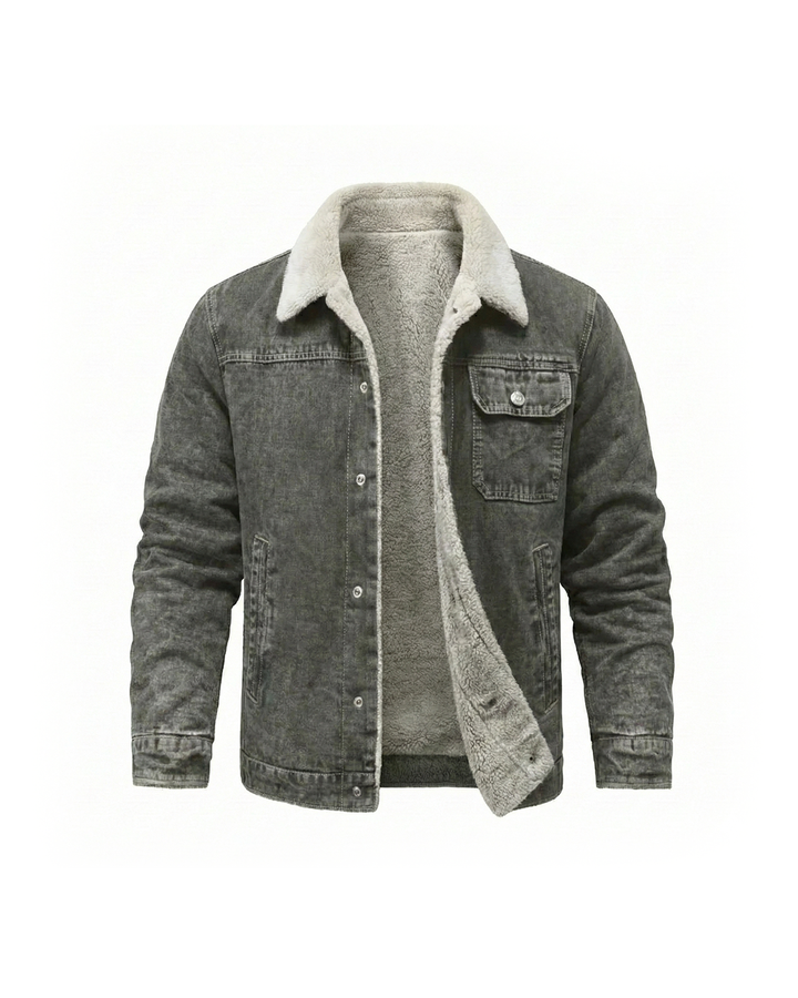Men's Yukon Trucker Jacket, classic style, all-day comfort, versatile outerwear for fall & winter.