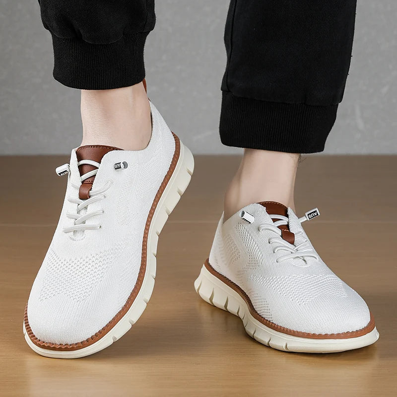Men's Zenith Performance Sneakers: lightweight, breathable, all-day comfort for walking & everyday wear.