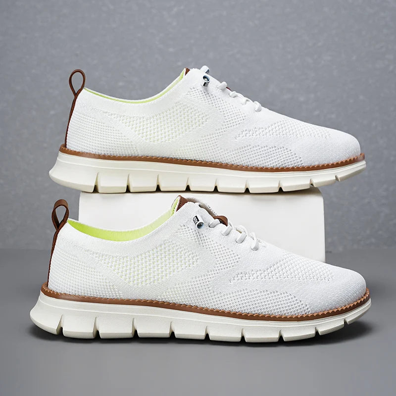 Lightweight men's Zenith sneakers, offering breathable comfort for walking, casual & athletic wear.
