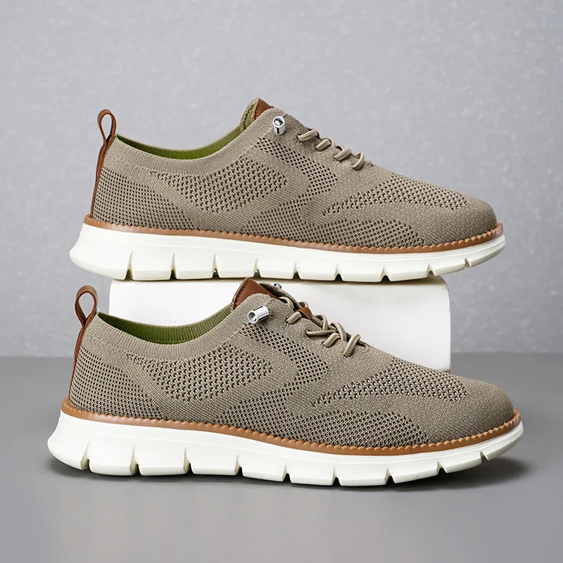 Men's Zenith everyday footwear: comfortable, breathable, slip-on design for ultimate versatility.