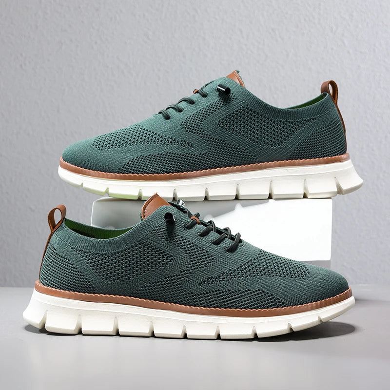 Breathable men's Zenith athletic sneakers, providing lightweight comfort for all-day walking.