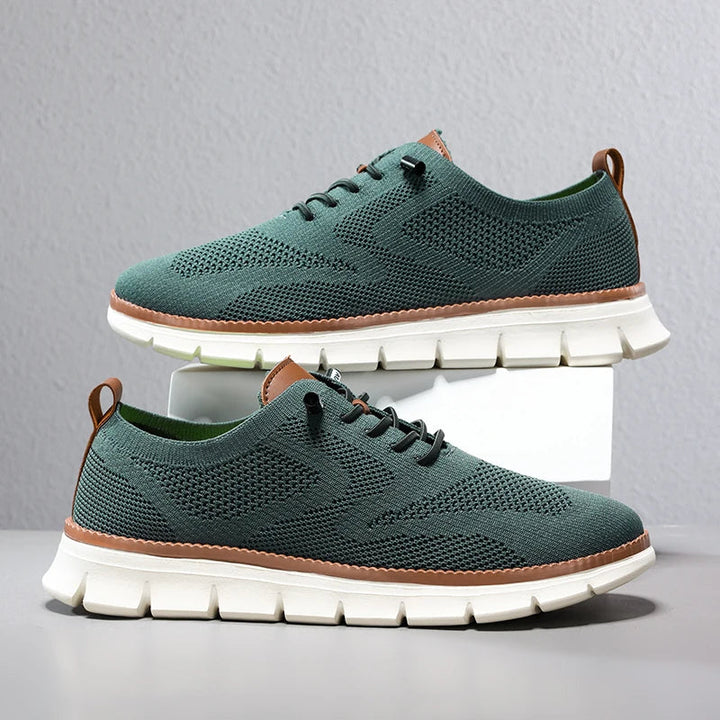 Breathable men's Zenith athletic sneakers, providing lightweight comfort for all-day walking.